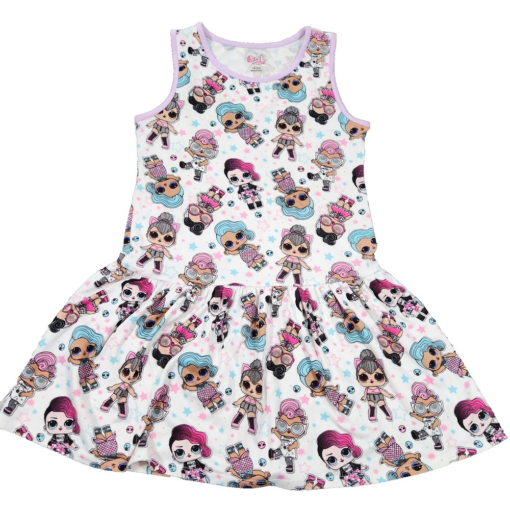 LOL Surprise Tank Top Dress Size‎ 10/12